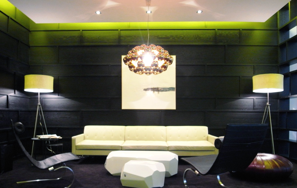 Slider Innermost Beads at Hill & Knowlton, Office Lounge, London, UK
