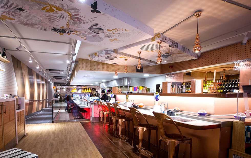 Slider Bubble Yo! Sushi Chelmsford Restaurant, Spot Pendant Lights, Innermost