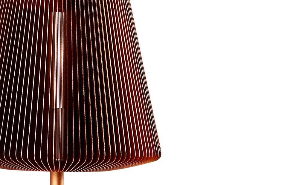 Bramah Floor Lamp Extrusion Pendants Lighting Detail