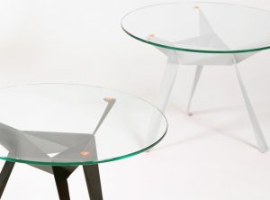 Slider Innermost Origami Dining and Side Tables