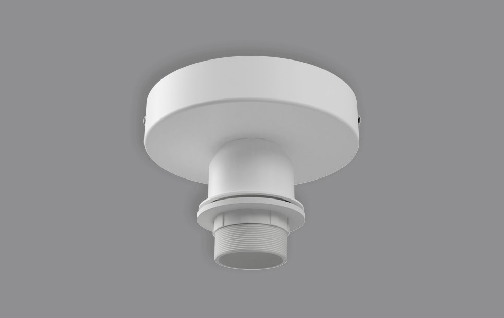 white-baton-lamp-holder-for-flush-fit-shade