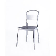 silver chair 4a
