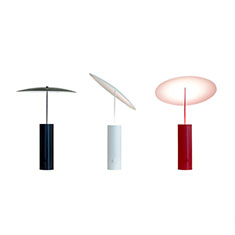 innermost parasol table lamp trio