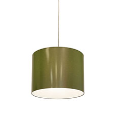 metallic green 33 lampshade