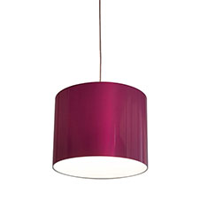 metallic pink 33 lampshade