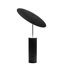 innermost parasol table lamp black