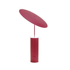 innermost parasol table lamp red