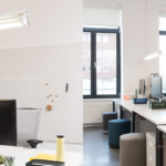 gable led at contentful offices in berlin